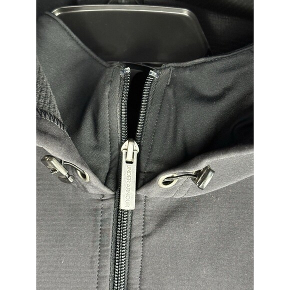 Notre Dame Fighting Irish Under Armour Storm Jacket Women's hooded black - Picture 3 of 9